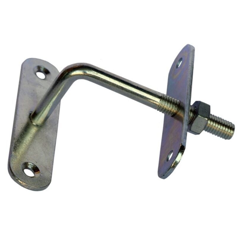 foto del prodotto edm - supporto per corrimano regolabile in zinco