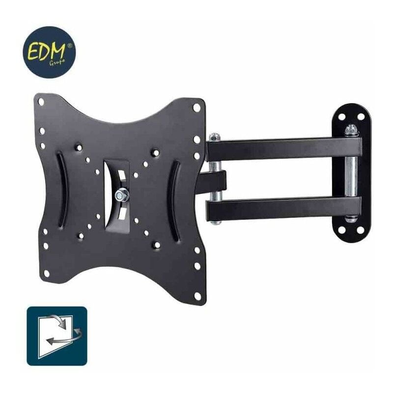foto del prodotto edm supporto per plasma lcd led da 23 42 pollici e 25 kg con braccio triarticolato