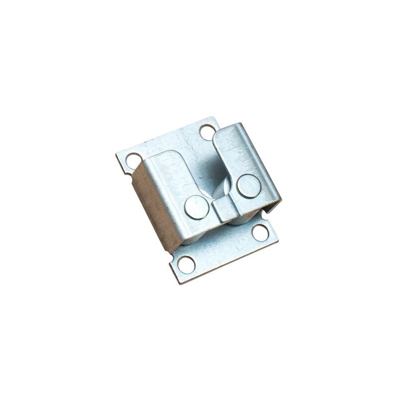 foto del prodotto edm supporto rullo pr13 50x40mm in acciaio zincato