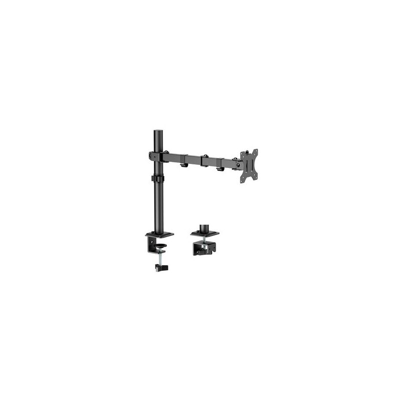 foto del prodotto edm supporto tv monitor con braccio articolato 17 32 fino a 8kg compatibile con tutte le marche vesa 