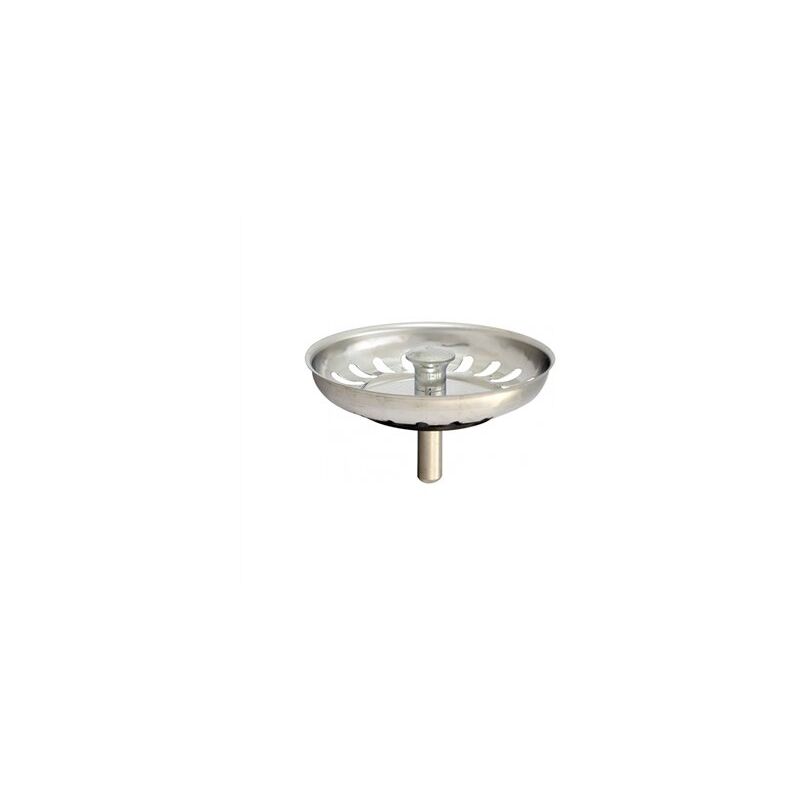 foto del prodotto edm tappo griglia lavello teka 79mm 59053 albero in metallo