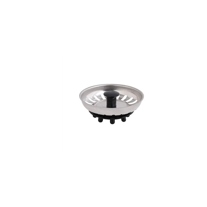 foto del prodotto edm tappo griglia lavello teka 79mm acciaio inox 8 alette