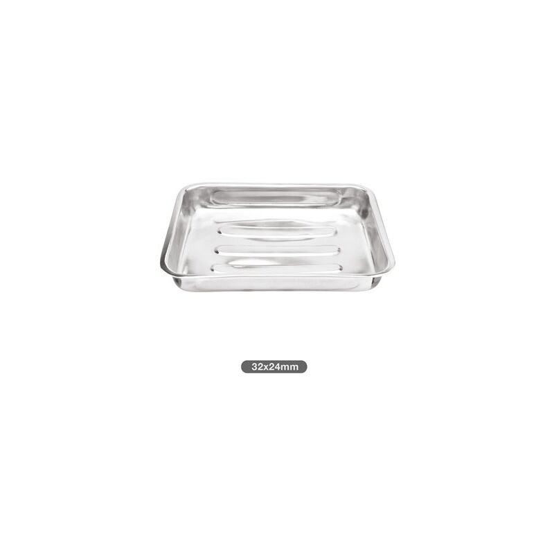 foto del prodotto edm teglia da forno in acciaio inox 37x28cm