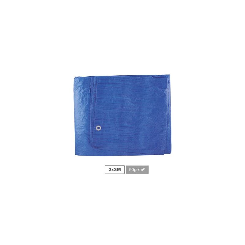 foto del prodotto edm tenda da sole blu 2x3m 90gr
