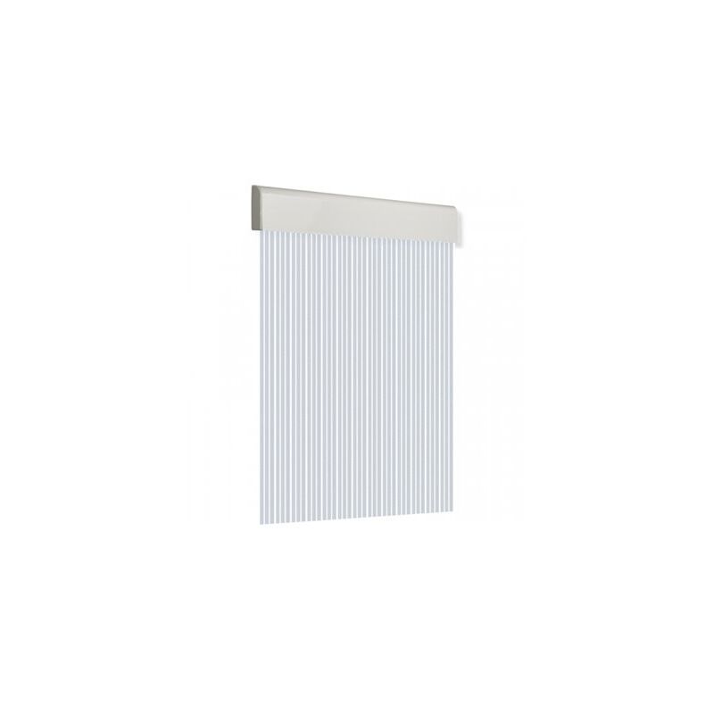 foto del prodotto edm tenda per porta 120x210cm liscia grezza n. 16 vetro bianco