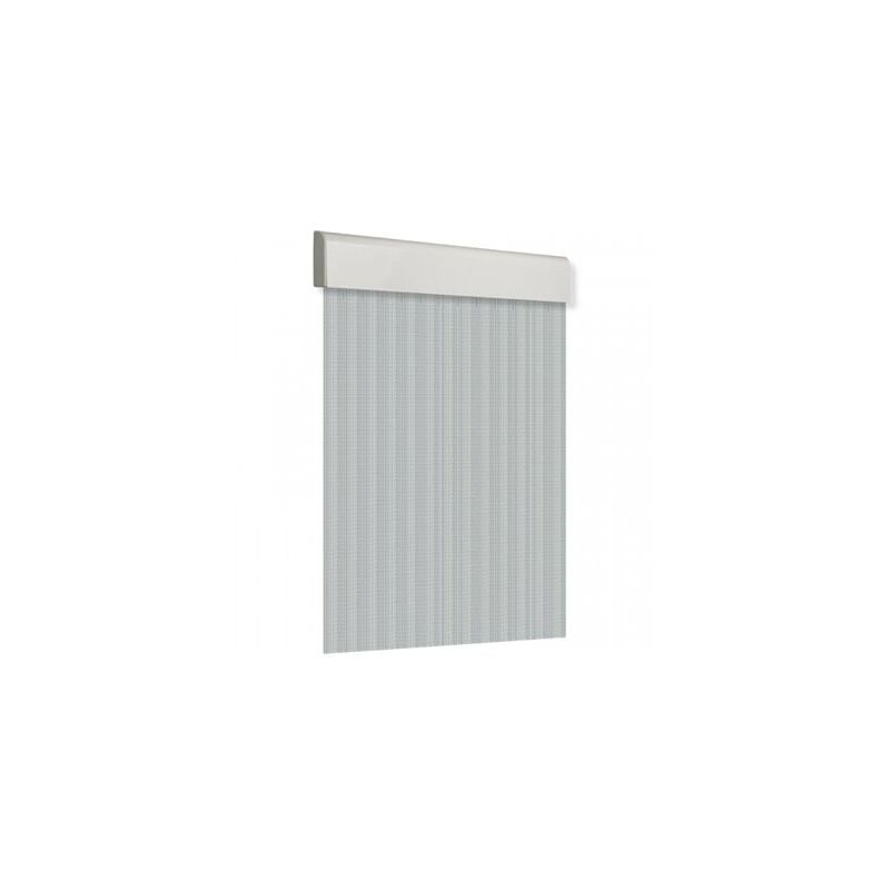 foto del prodotto edm tenda per porta 120x210cm vetro trasparente piatto grezzo n. 5.