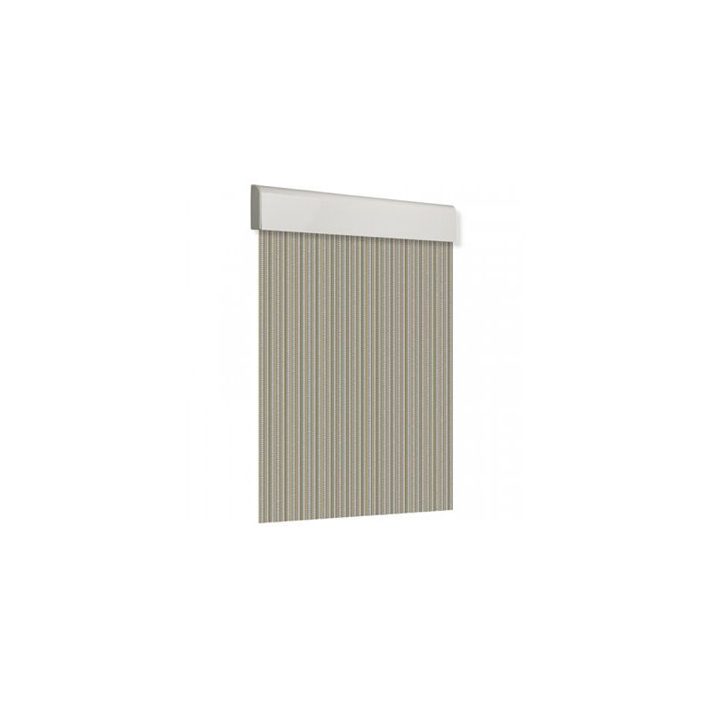 foto del prodotto edm tenda per porta 90x210cm piatta grezza n. 10 cristallo oro