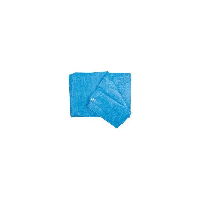 foto del prodotto edm tendalino protettivo blu 5x8mt 80gr m