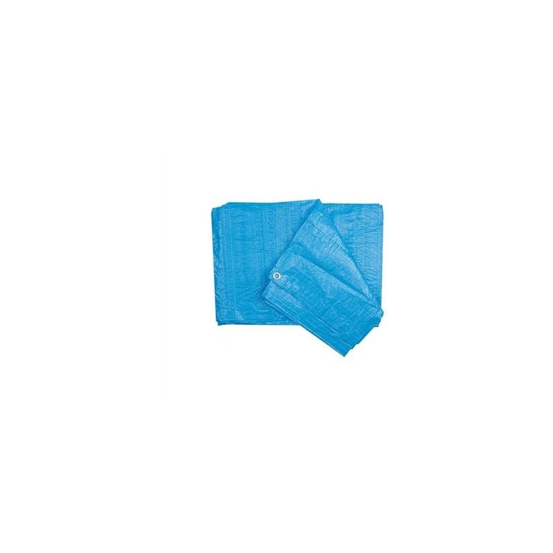 foto del prodotto edm tendalino protettivo blu 8x12mt 80gr m