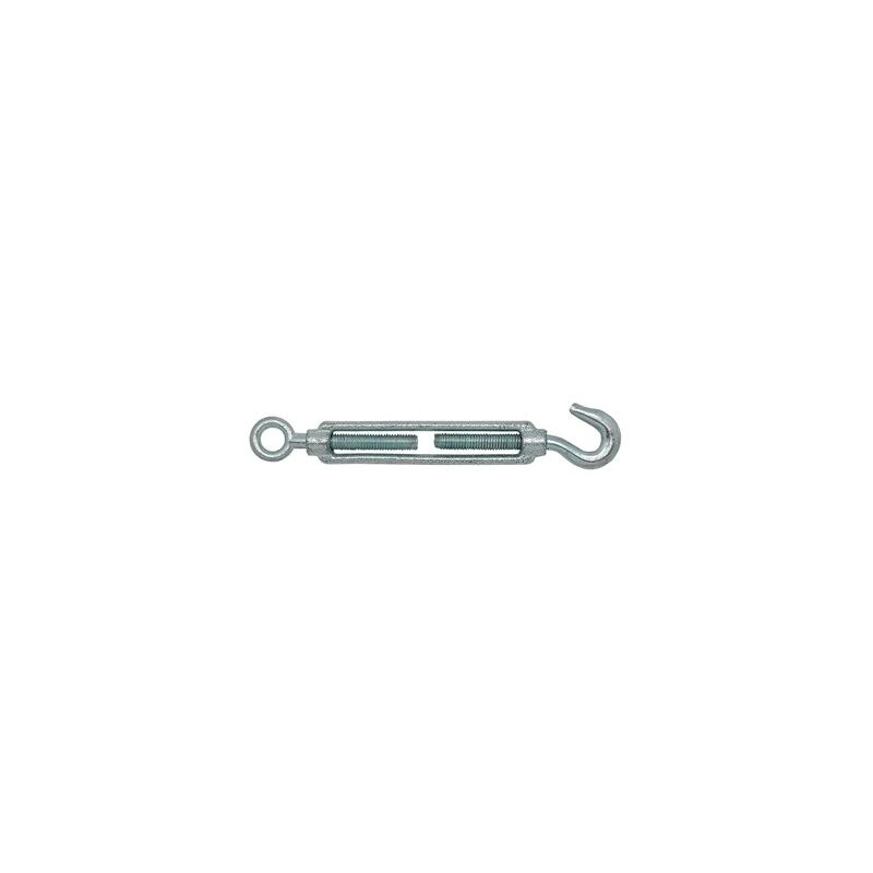 foto del prodotto edm tenditore con gancio e anello din 1480 tns01 con filettatura m12 in acciaio zincato