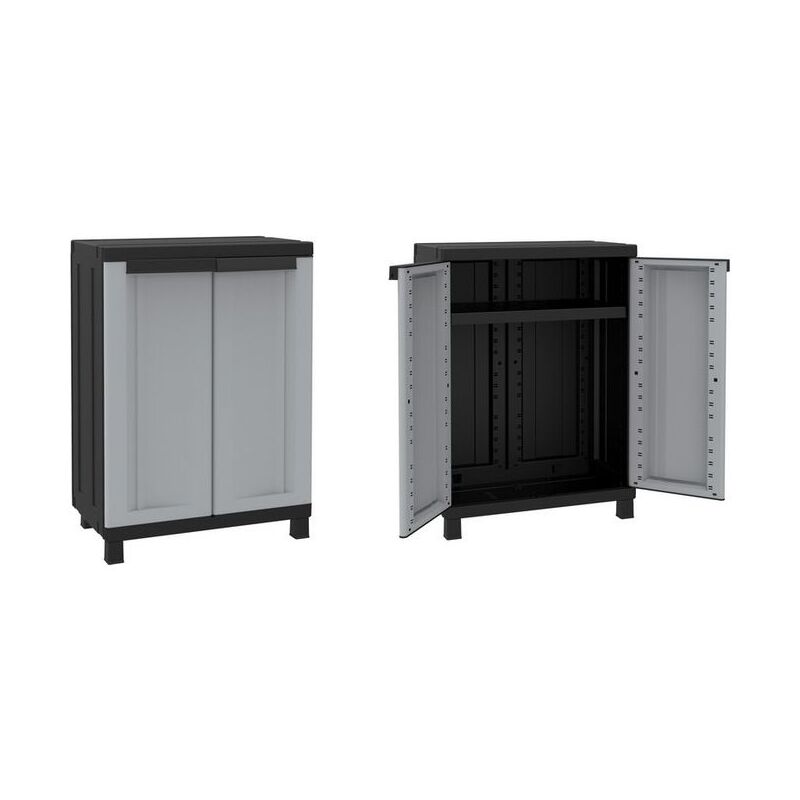 foto del prodotto edm terry 680b armadio 2 ante twist black