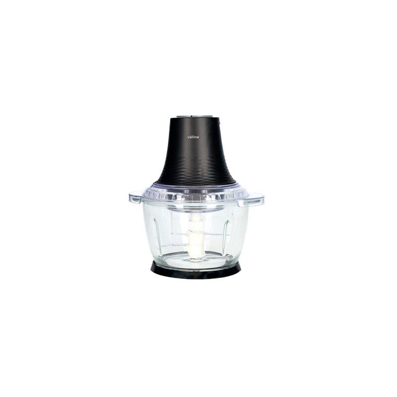 foto del prodotto edm tritatutto boali con contenitore in vetro facile da smontare e pulire 300w 230v ip20 180x205mm colore grigio