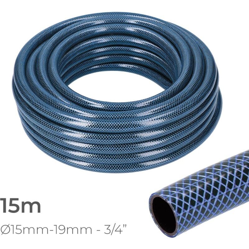 foto del prodotto edm tubo de giardino blu interno 19mm. esterno 25mm 3 4 bobina 15m