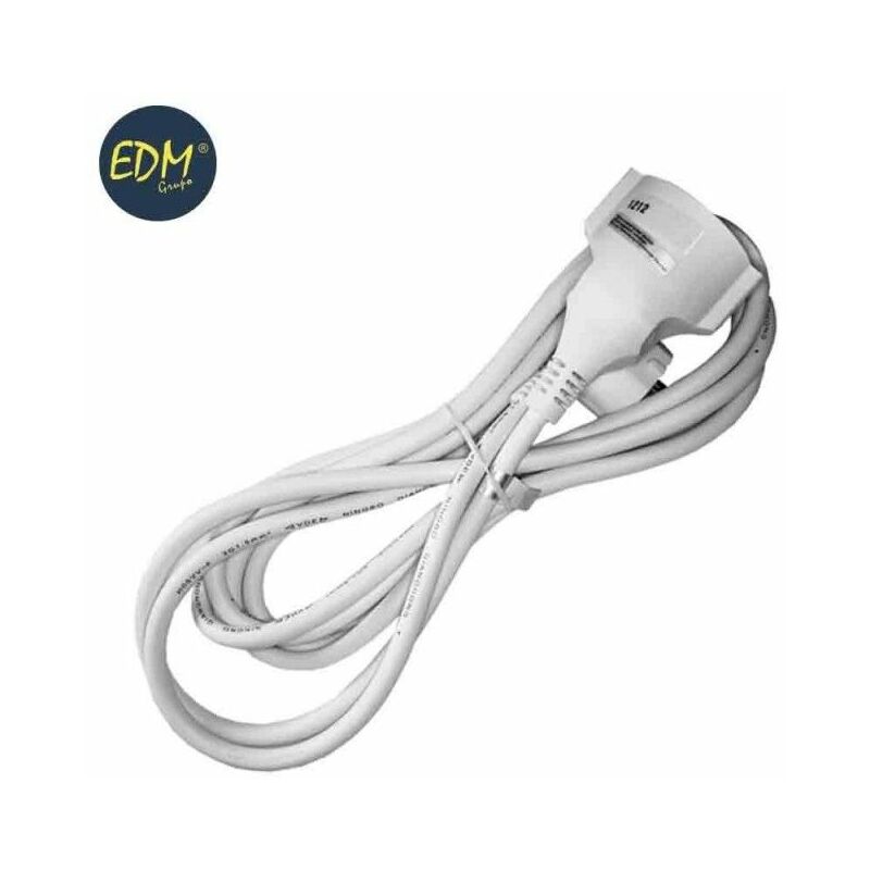 foto del prodotto edm - tubo di prolunga 3x1,5 mm t/tl 4 m bianco