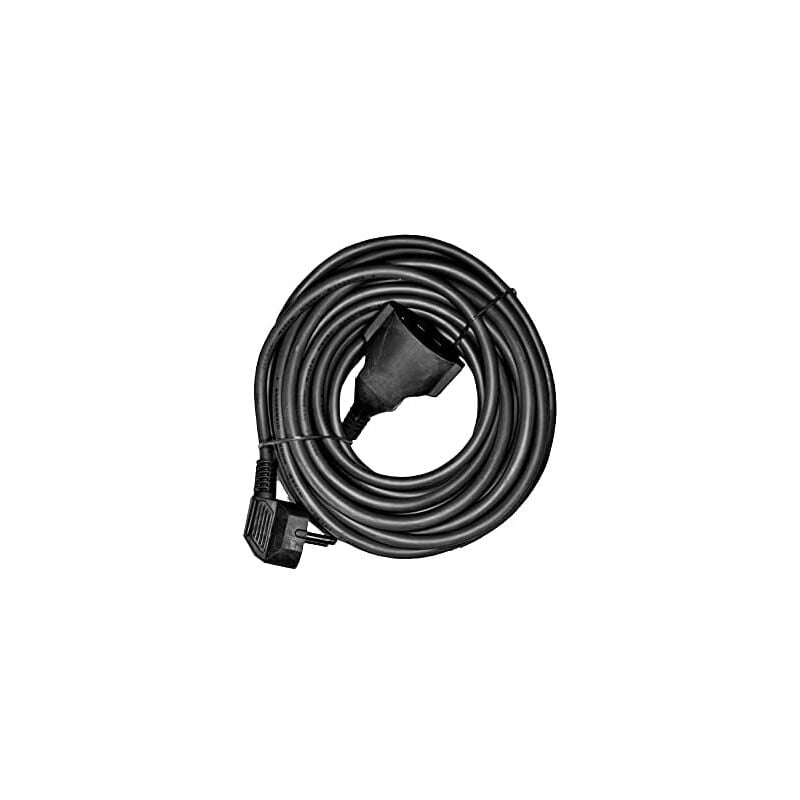 foto del prodotto edm tubo di prolunga t tl 10m 3x1,5mm nero flessibile