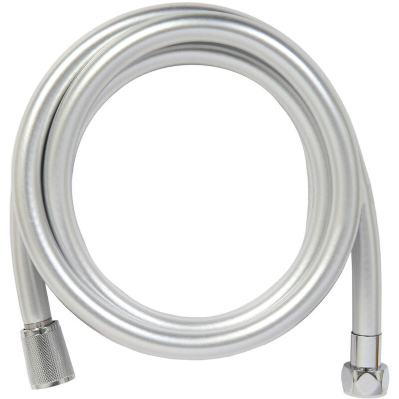 foto del prodotto edm tubo per doccia 01208 cromo pvc