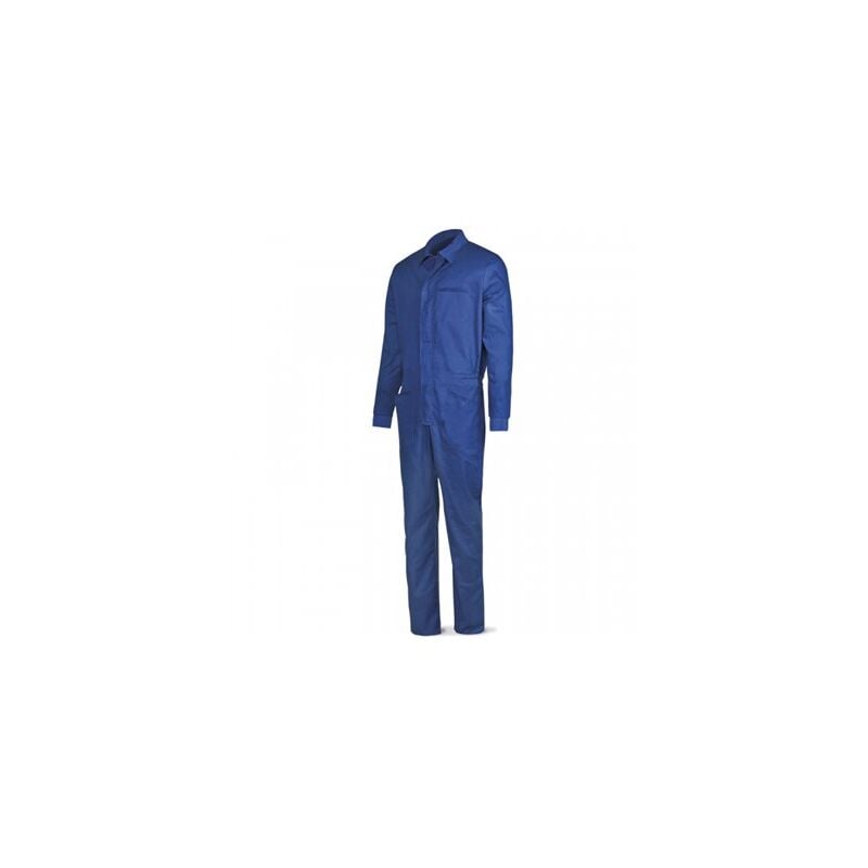 foto del prodotto edm tuta in tergal blu taglia 64 388 bt