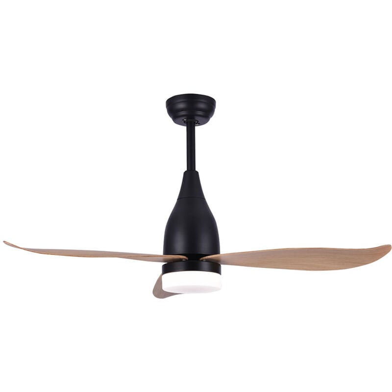 foto del prodotto edm ventilatore a soffitto 112cm led 18w 1620lm mod. kattegat