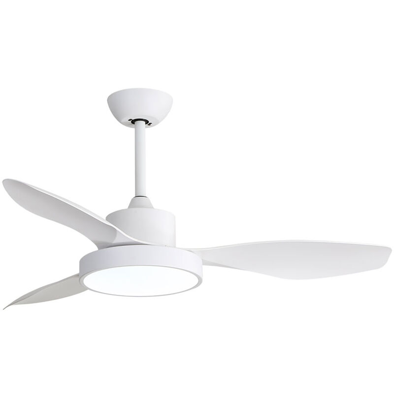 foto del prodotto edm ventilatore da soffitto 120cm led 24w 2160lm mod. arctic