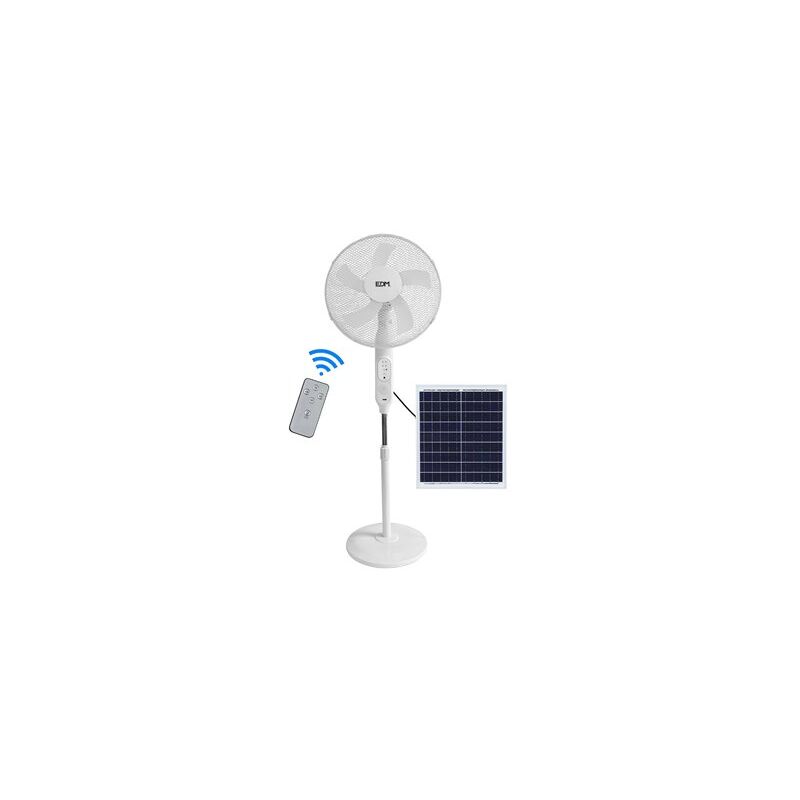 foto del prodotto edm ventilatore solare da terra da 25 w