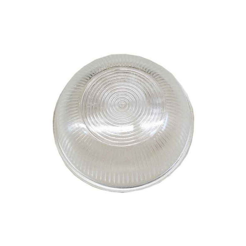 foto del prodotto edm vetro di ricambio trasparente 16,5 cm compatibile 34352 34353 cristallo resistente