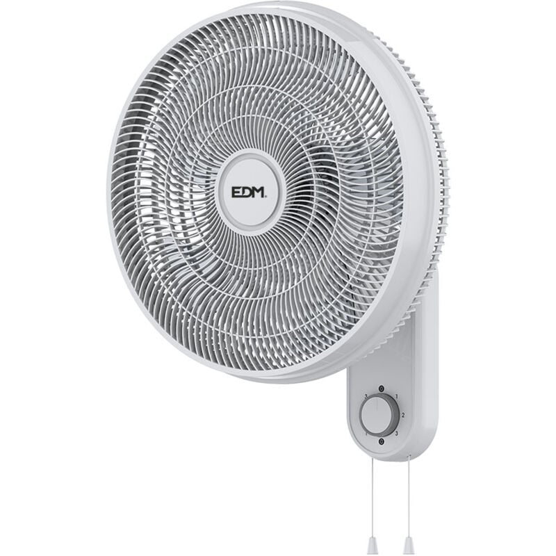 foto del prodotto edm wall fan white 50 w