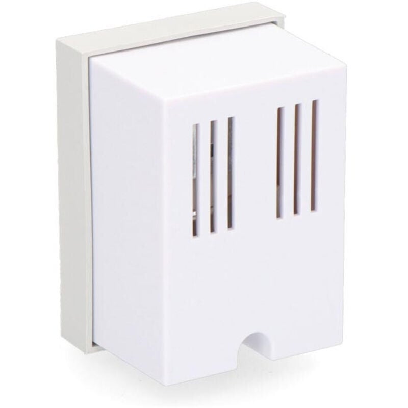 foto del prodotto edm zerzer cloche guadalquivir 110 110 230v 80 80dbfralatn compattofralatn bianco