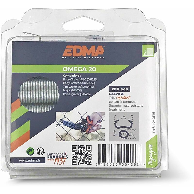 foto del prodotto edma 042501 hog anello pinze recinzione