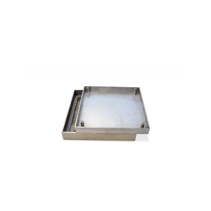 foto del prodotto edma botola impermeabile a pavimento 60x60 cm 257955