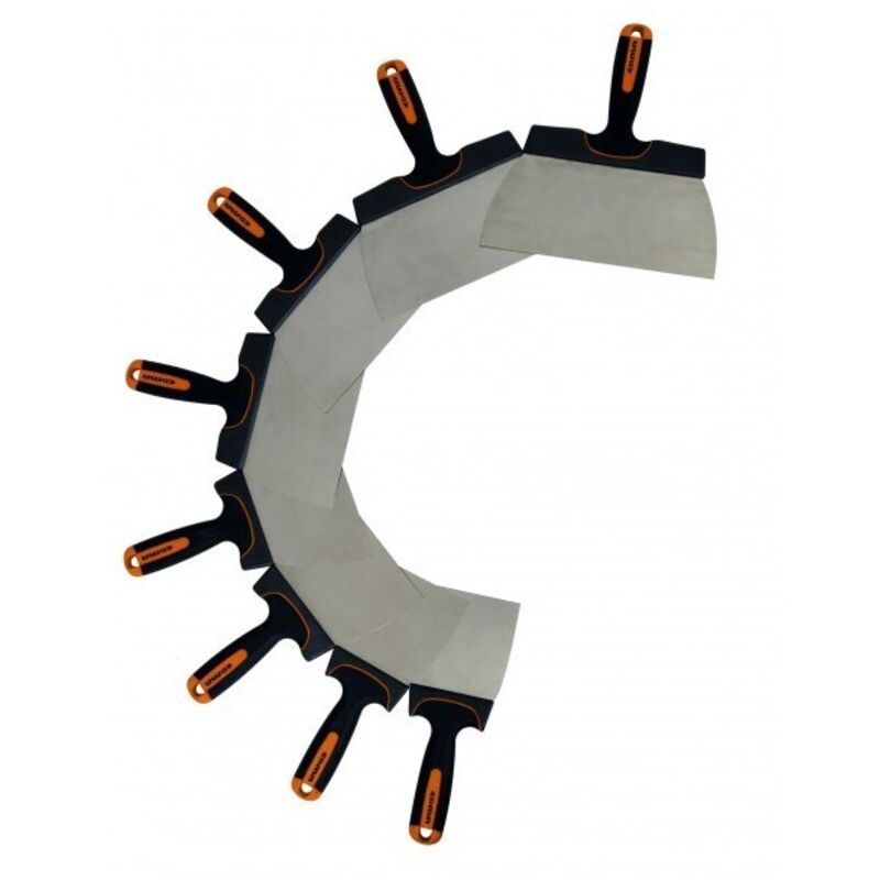 foto del prodotto edma - coltello da intonaco con lama curva 200 mm - 265655