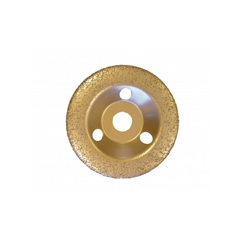 foto del prodotto edma disco abrasivo in carburo di tungsteno dorato 125 mm grana fine 36 927
