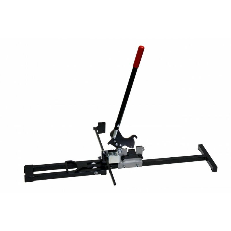 foto del prodotto edma ghigliottina duotop con guide e montanti da 48 mm e aste filettate da 6 mm m6 061655