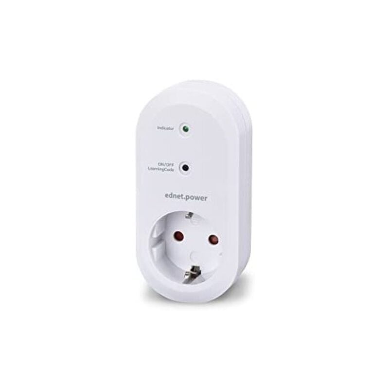 foto del prodotto ednet .living smart plug smart plug white