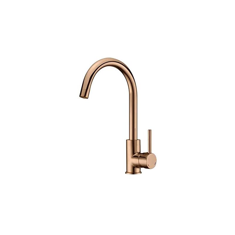 foto del prodotto edouard rousseau rousseau sanitaire 4060435 miscelatore per lavello k ben, colore oro rosa