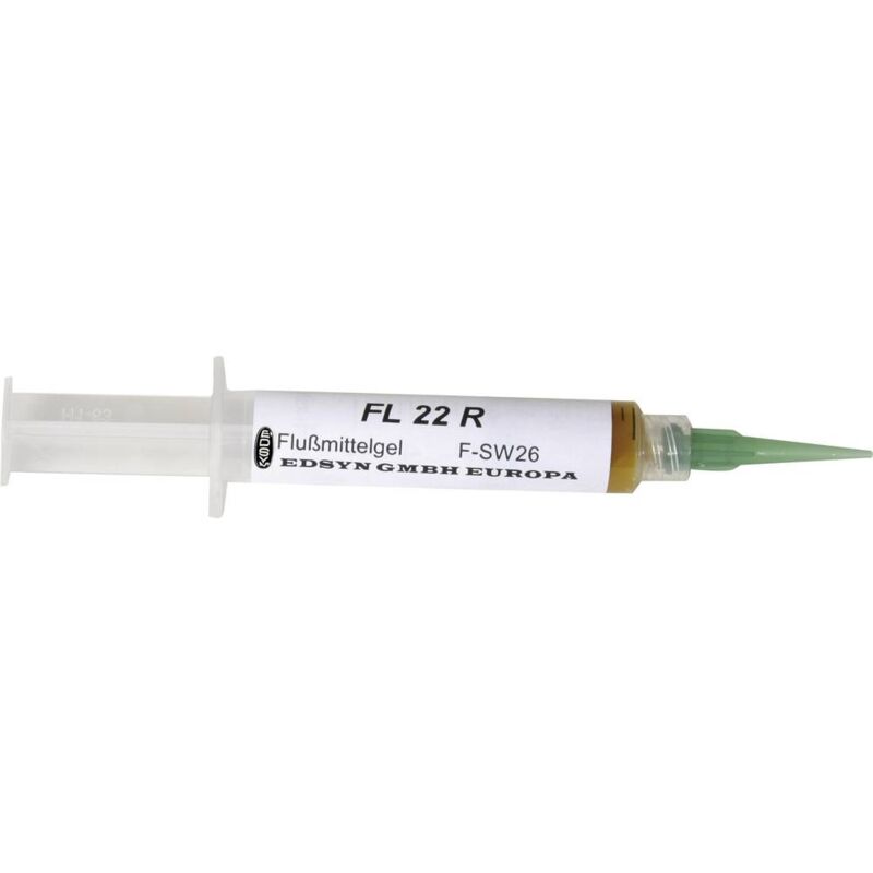 foto del prodotto edsyn fl22r penna flussante contenuto 5 ml f sw 26
