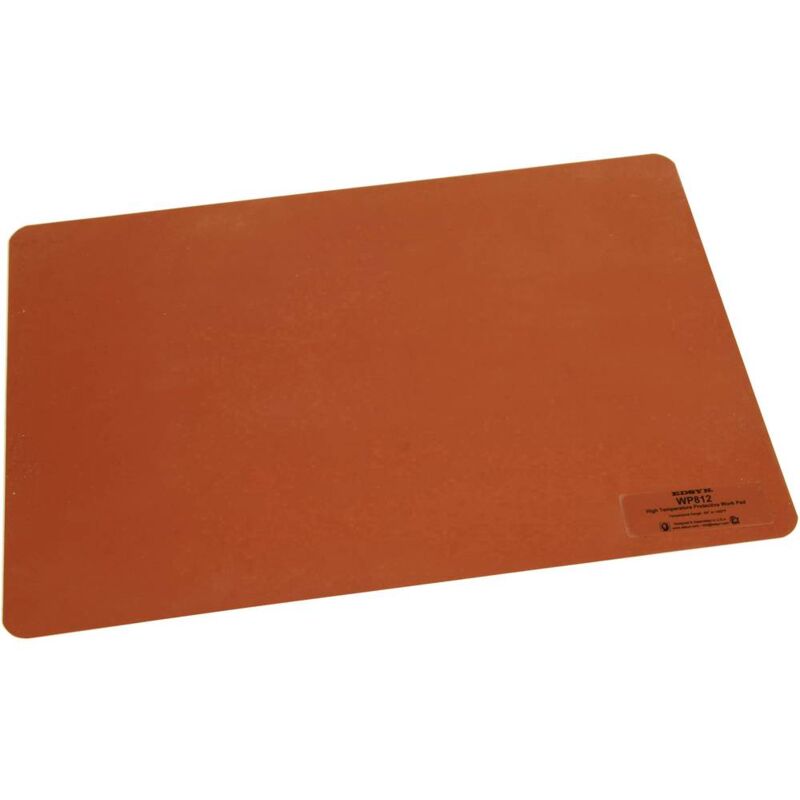 foto del prodotto edsyn wp812 tappetino antifiamma l x l 305 mm x 200 mm 1 pz.