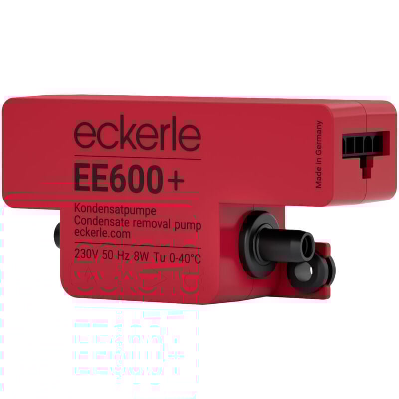 foto del prodotto ee600 - pompa a condensa, per impianti di climatizzazione, made in germany, colore rosso