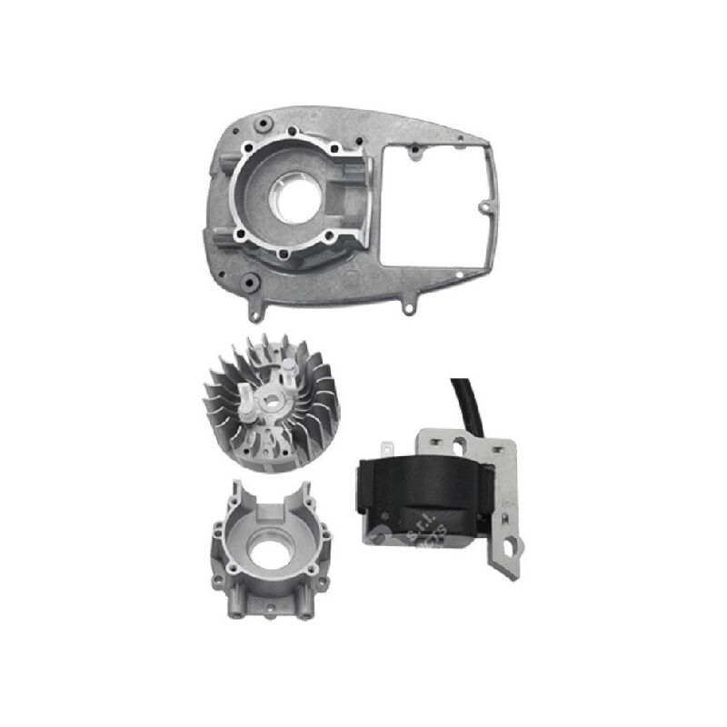 foto del prodotto efco bobina accensione per motori emak oleo mac dynamac 301000419 compatibile 056939