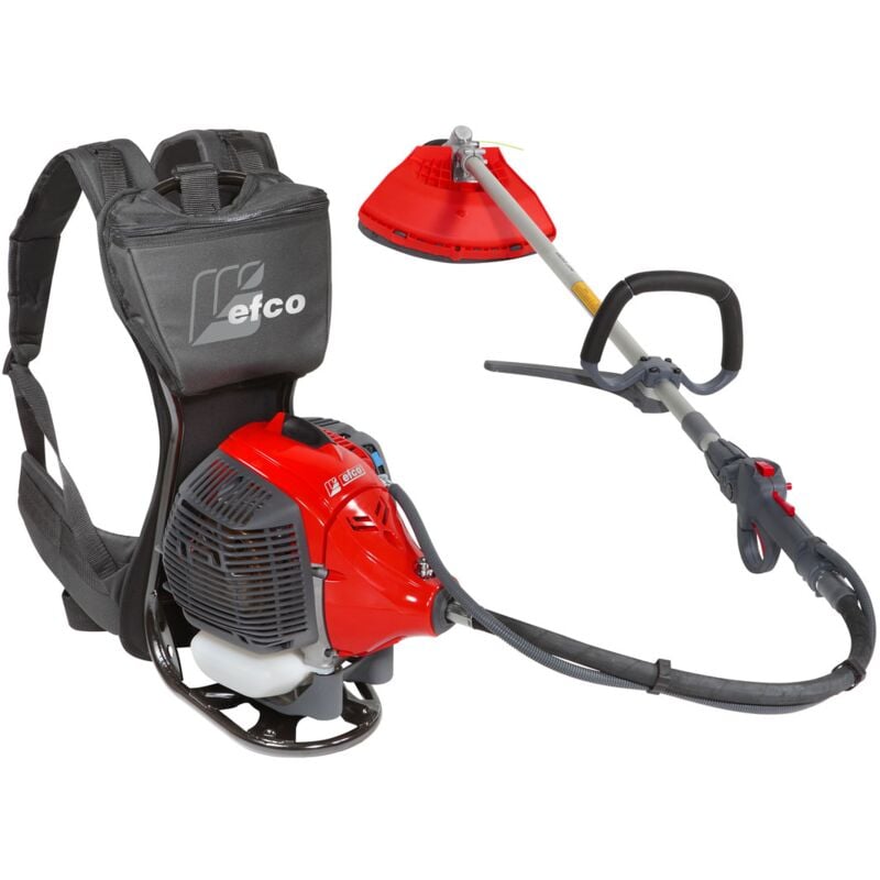 foto del prodotto efco decespugliatore dsf 5500 spalleggiato 3,3 hp 2,4 kw
