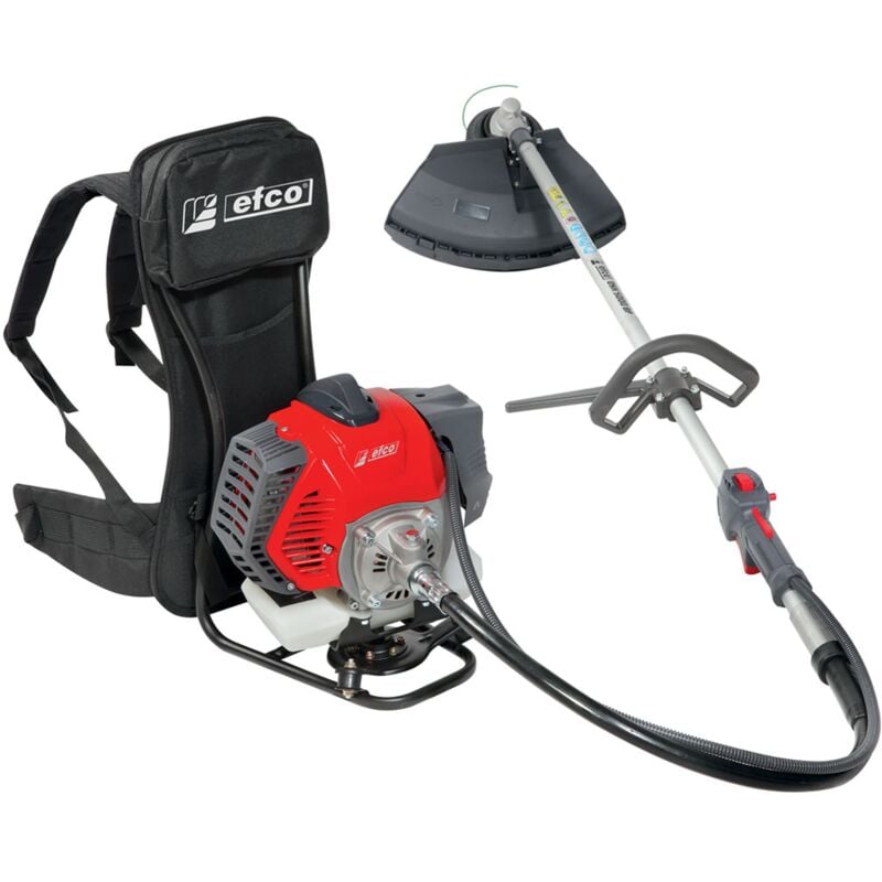 foto del prodotto efco decespugliatore dsh 5000 bp spalleggiato 2,8 hp 2,1 kw