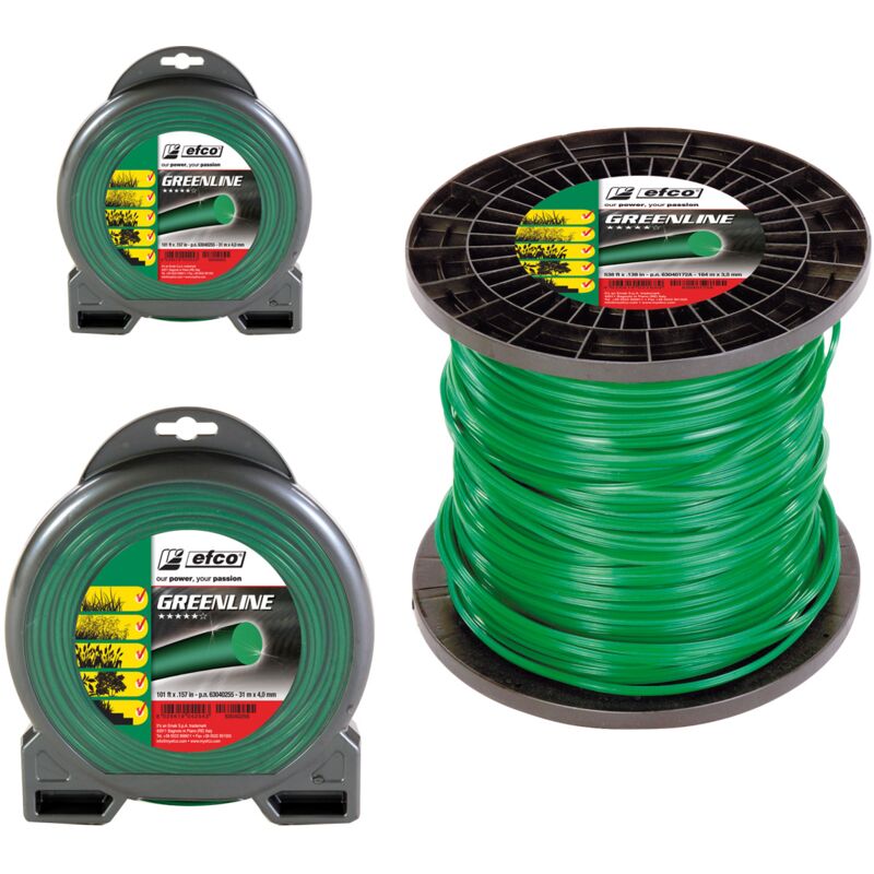 foto del prodotto efco filo greenline tondo d.1,6 mm 15 mt blister