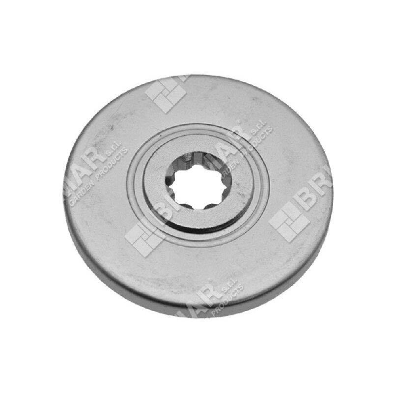 foto del prodotto efco flangia superiore per coppie coniche per decespugliatori emak oleo mac dynamac 61040145r compatibile 047814