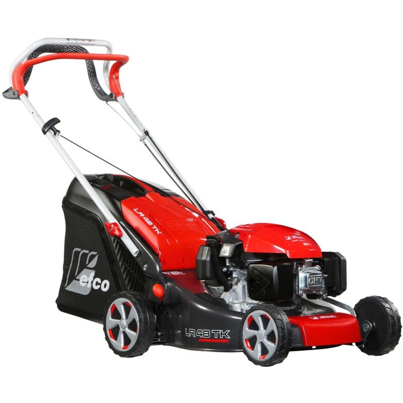 foto del prodotto efco - lr 48 tk comfort plus rasaerba a scoppio professionale semovente 46 cm