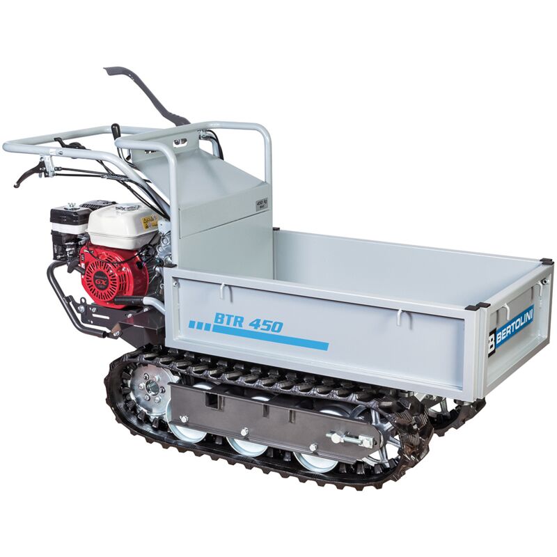 foto del prodotto efco motocarriola btr 450 4 marce motore honda gx 160 ohv 4,8 hp