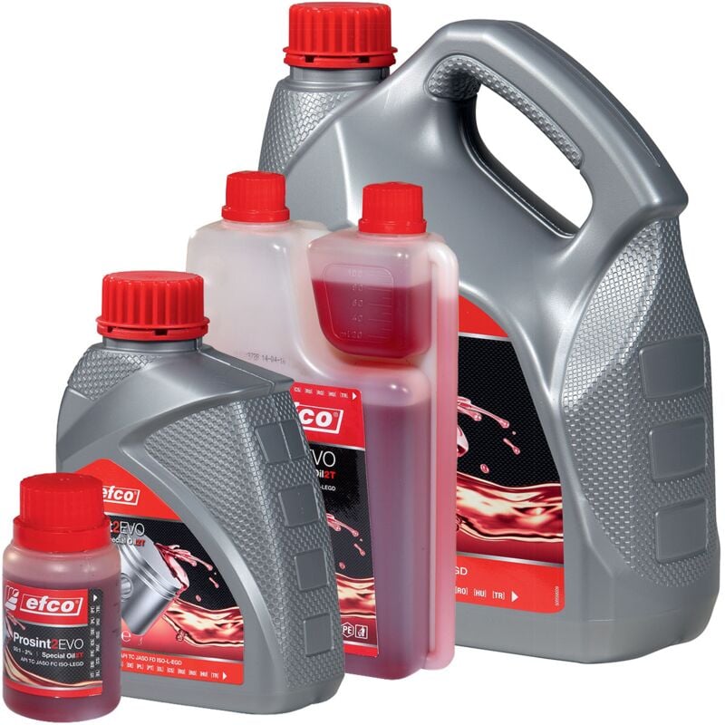 foto del prodotto efco olio prosint 2 evo 2 tempi tanica 5 lt