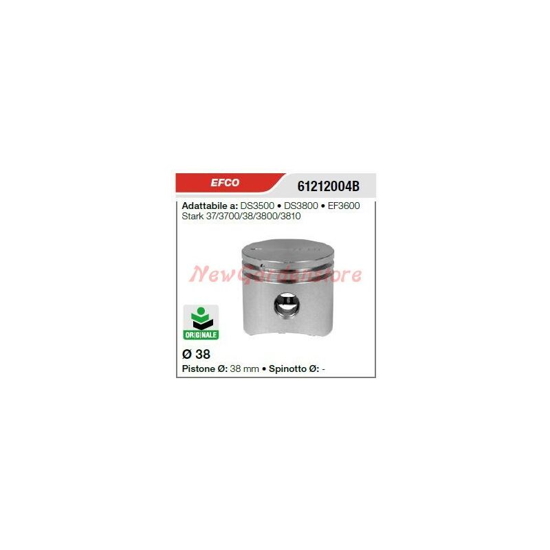 foto del prodotto efco pistone segmenti spinotto motosega ds3500 3800 61212004b