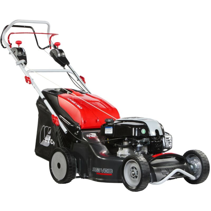 foto del prodotto efco rasaerba ar 53 vbd aluminium pro a trazione con mulching