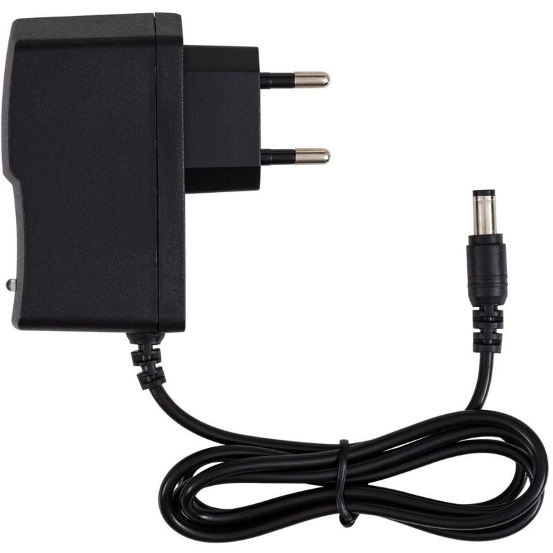 foto del prodotto efectoled alimentatore 12v dc 6w 0,5a con spina 6 w