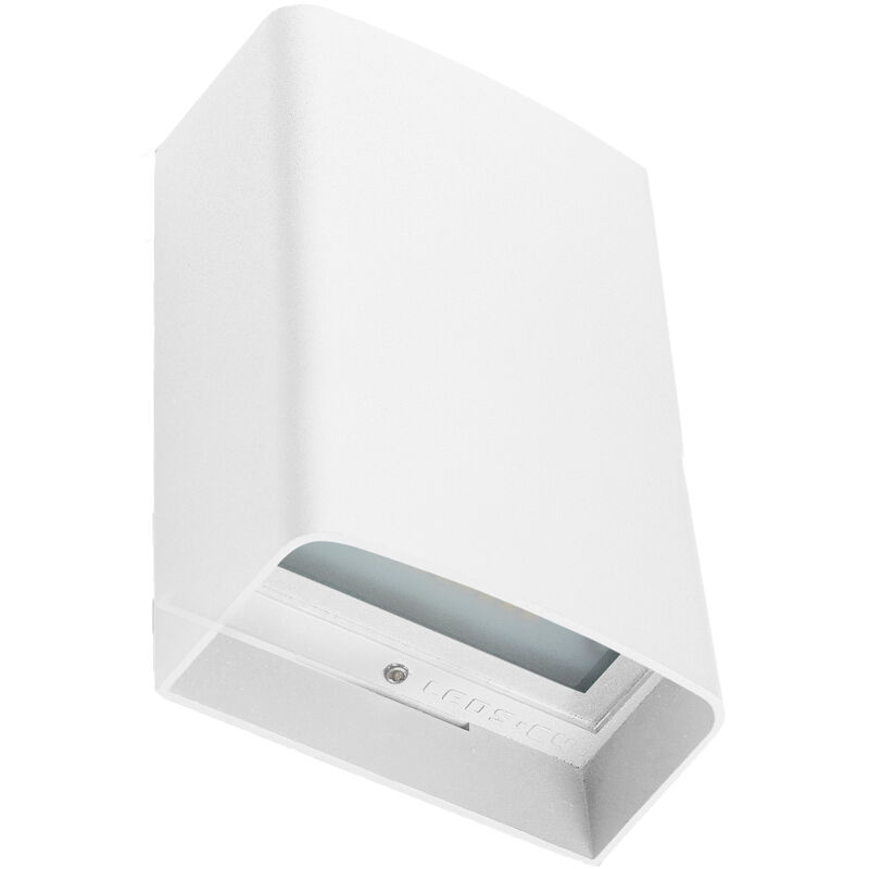 foto del prodotto efectoled aplique exterior ip66 clous 160mm double emission led 13w blanco c lido 3000k