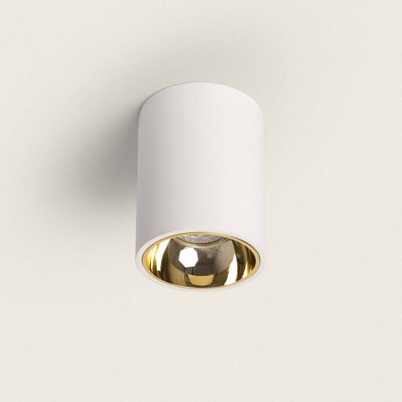 foto del prodotto efectoled applique a soffitto gesso gulloc bianco